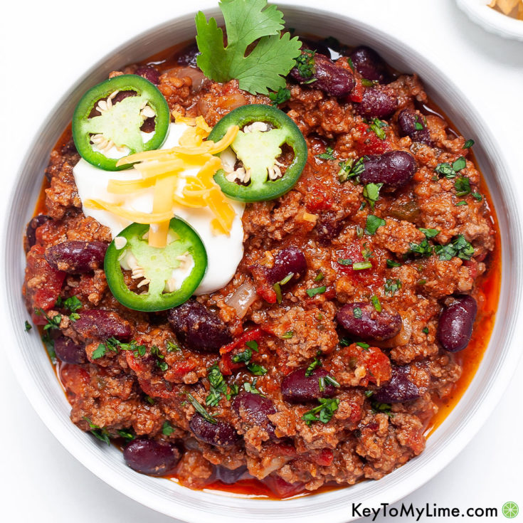 How to Make the Best Chili Ever 
