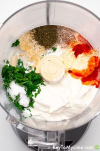 2-Minute Spicy Ranch Dressing Recipe - Key To My Lime