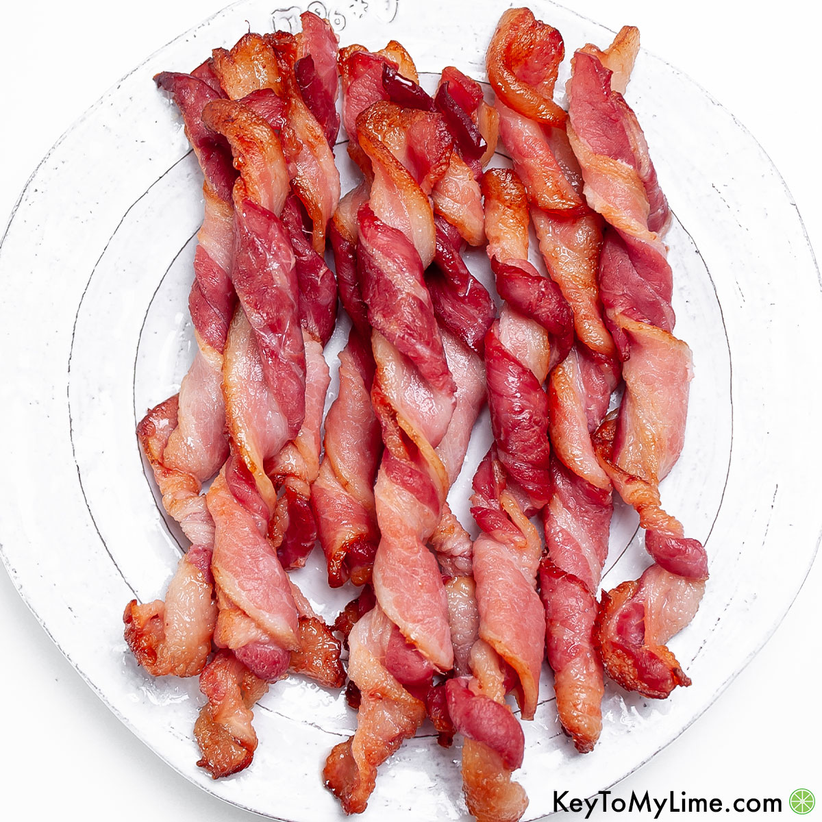 The best easy twisted bacon recipe.