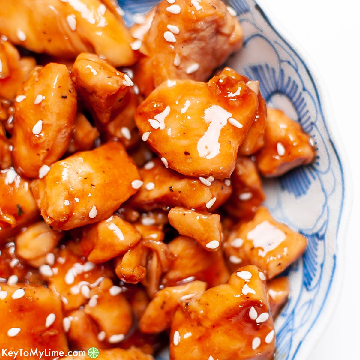 The best easy teriyaki chicken bites recipe.