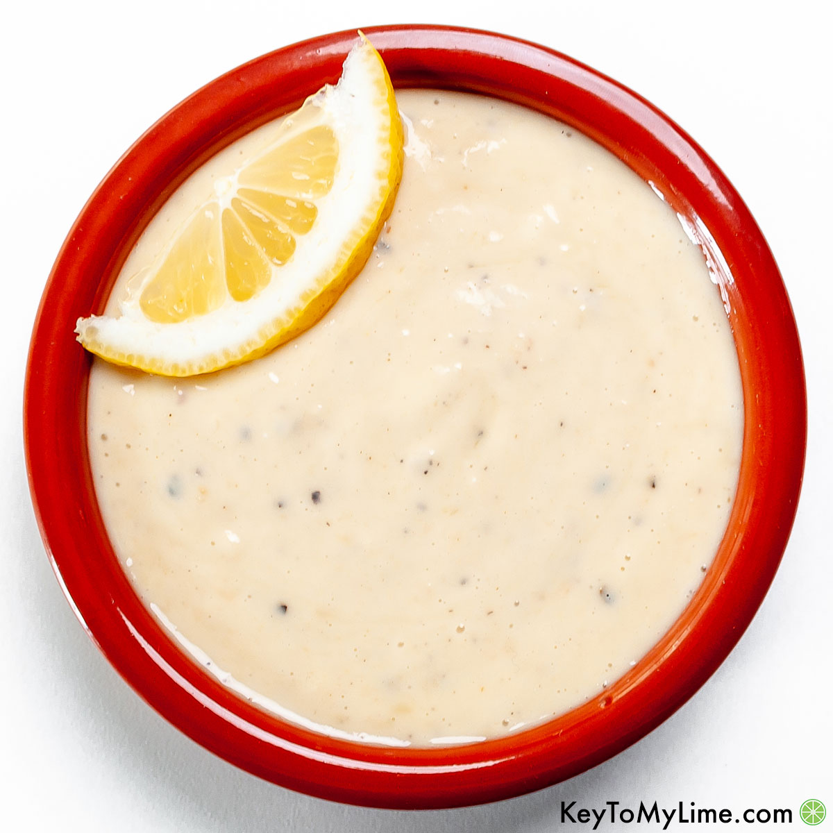 The best cream Caesar dressing recipe without anchovies.
