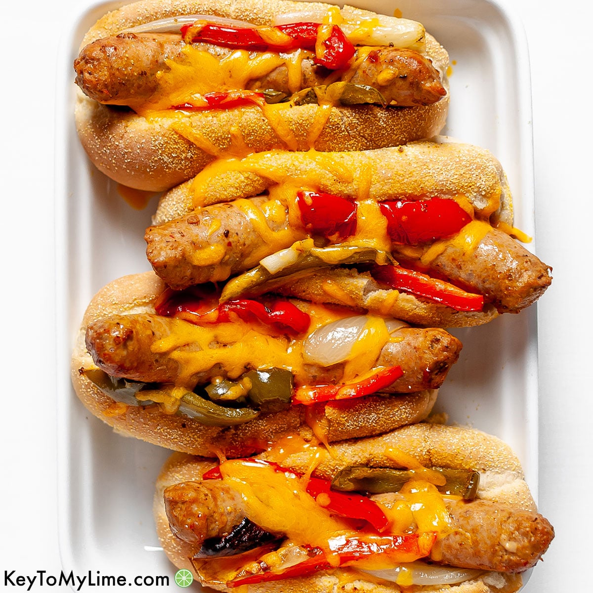 The best brats in oven recipe.