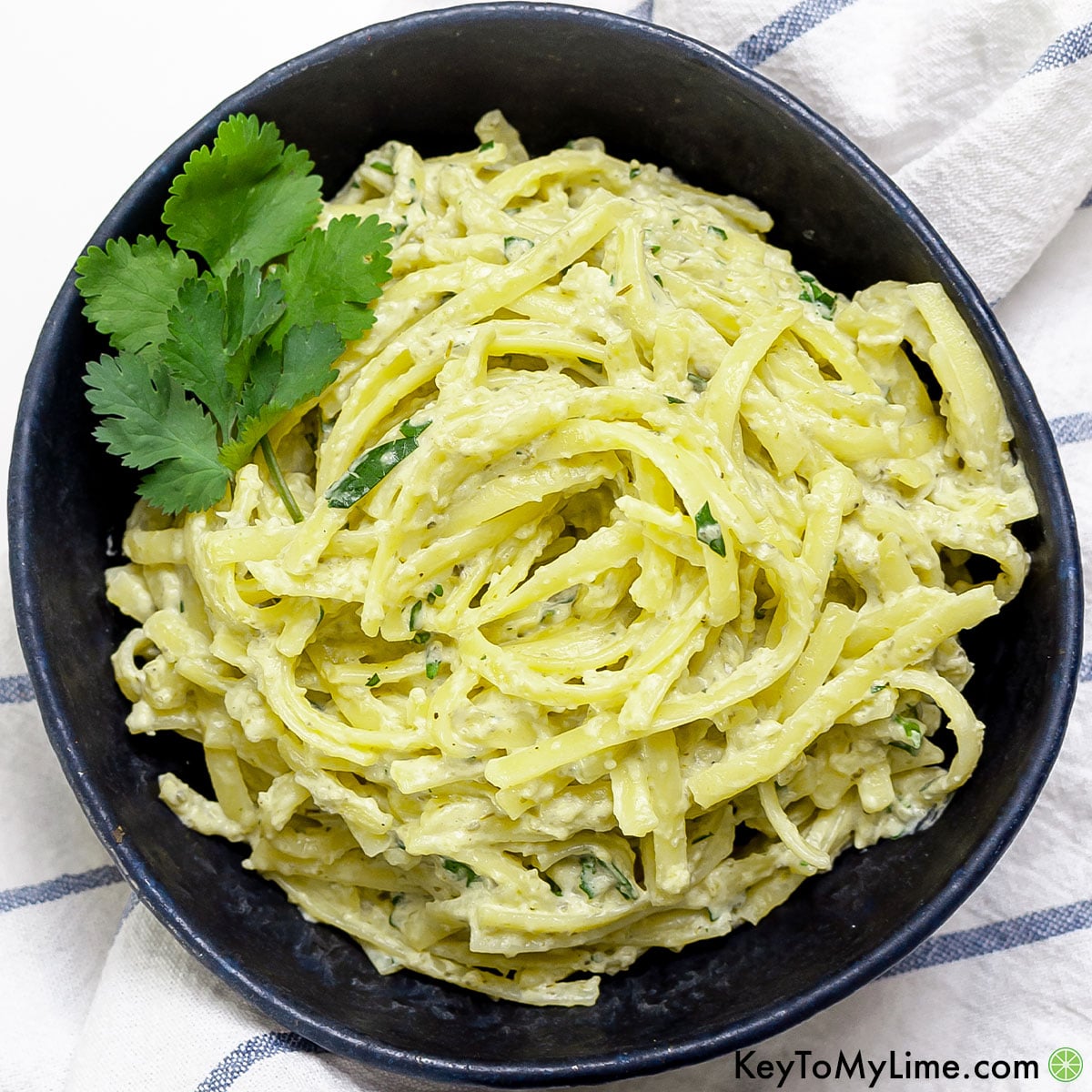 The best espagueti verde recipe.