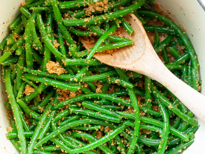 baked green beans with italian dressing Best Recipe italian style green beans