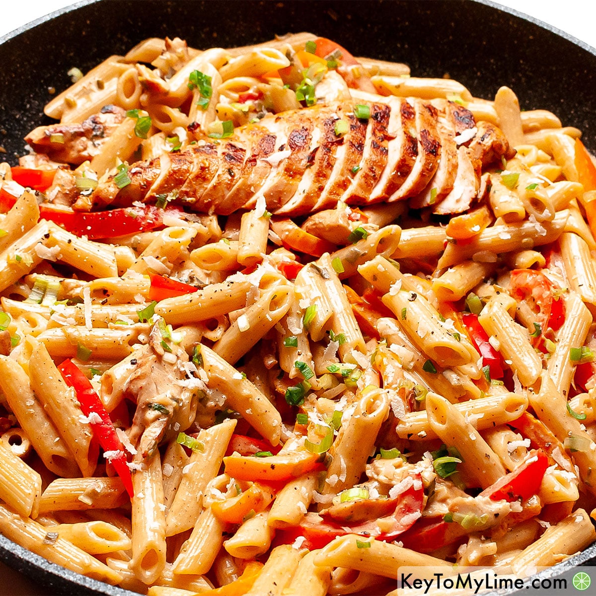 The best rasta pasta recipe.