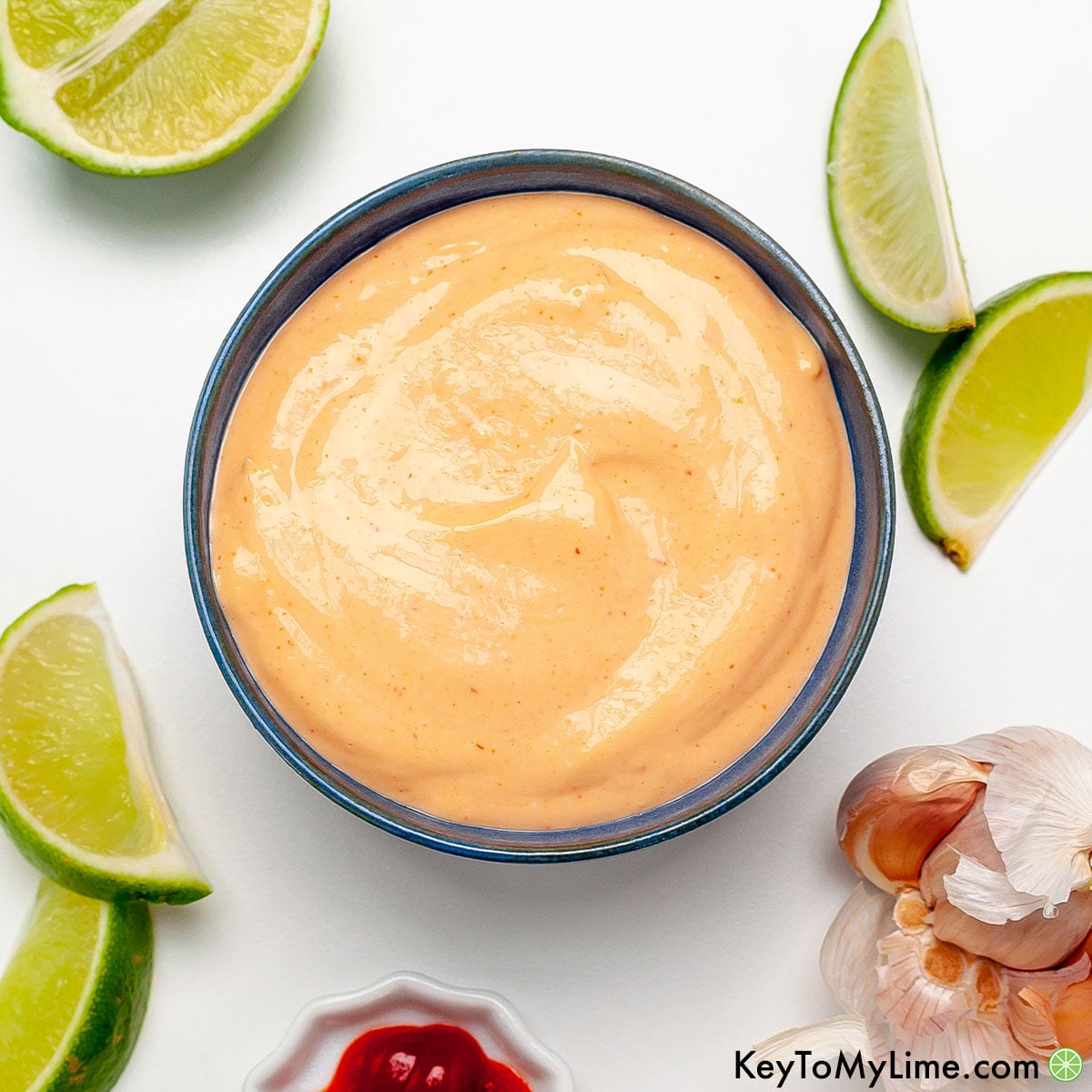 The best sriracha aioli recipe.
