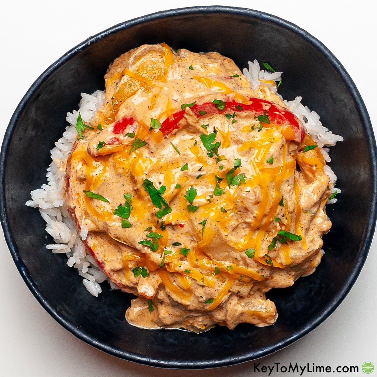 The best fiesta chicken recipe.