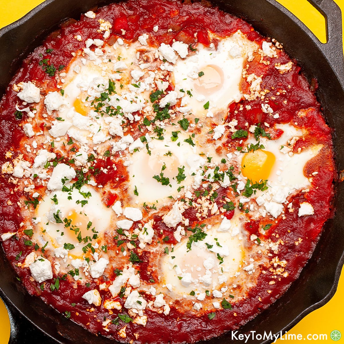 The best shakshuka recipe.