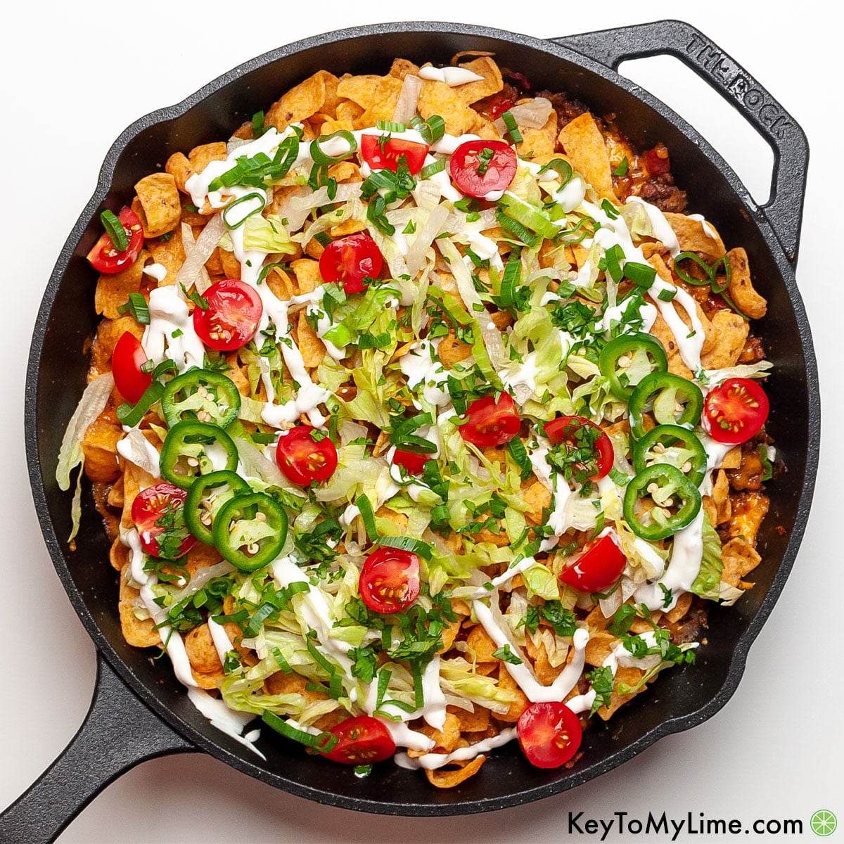 The best walking taco casserole recipe.