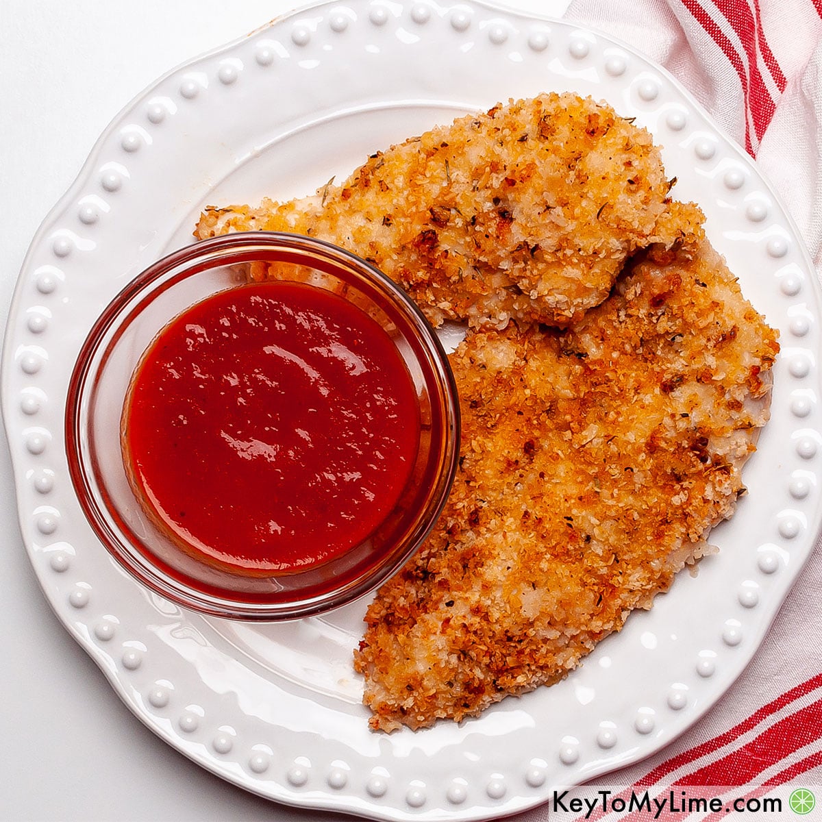 The best baked panko chicken recipe.