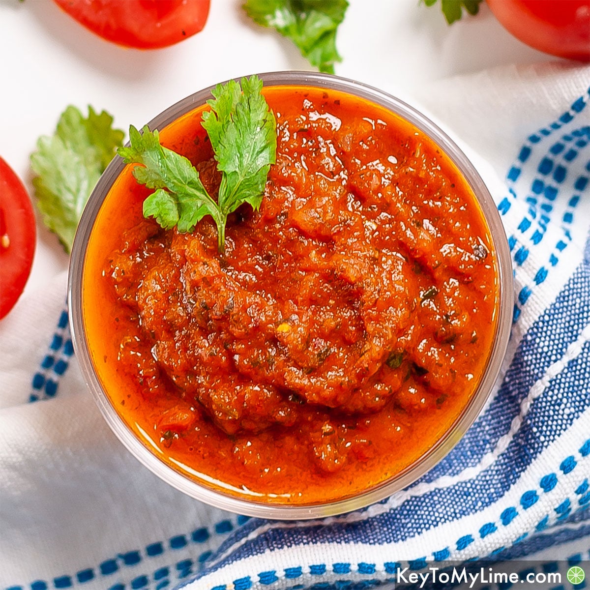 The best authentic homemade ranchero sauce recipe.