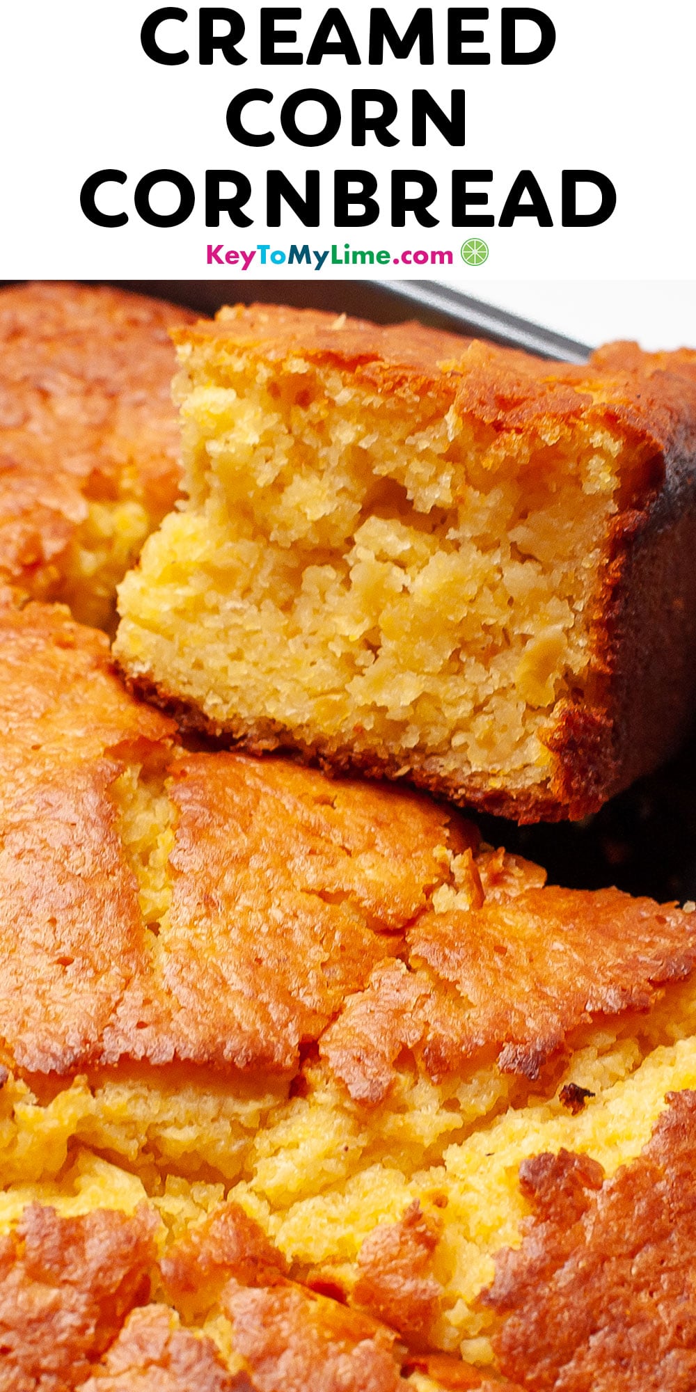 Jiffy Cornbread With Creamed Corn {BEST Creamed Corn Cornbread} Key