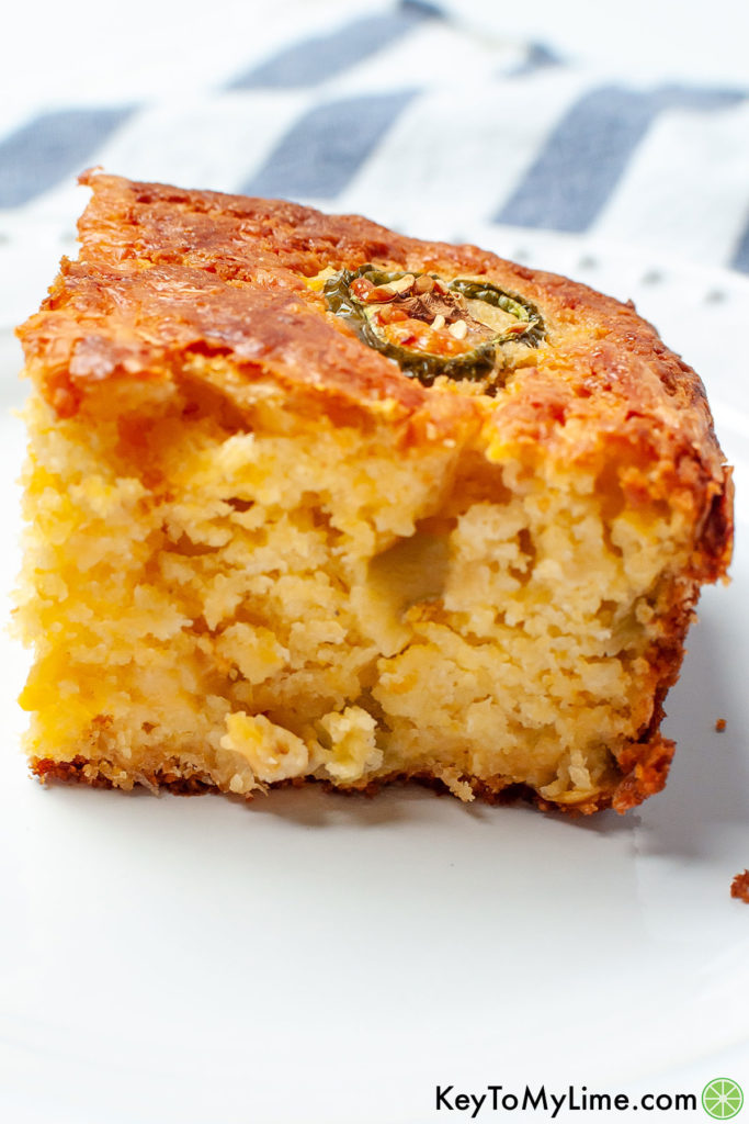 EASY Mexican Cornbread {with Jiffy Corn Muffin Mix} Key To My Lime
