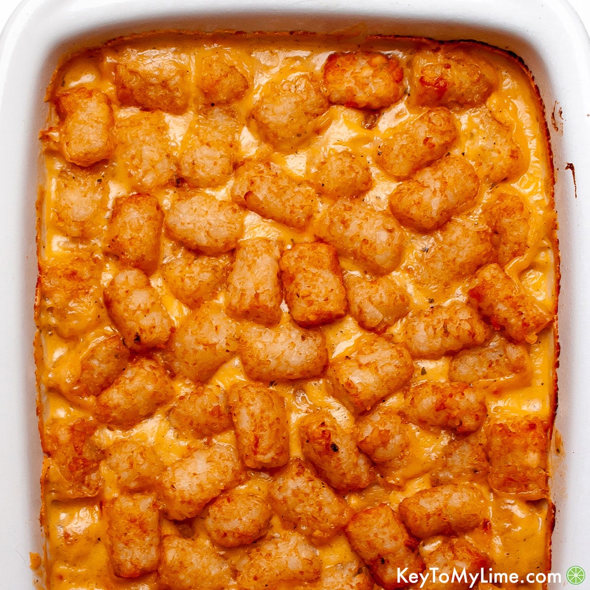 The best chicken tater tot casserole recipe.