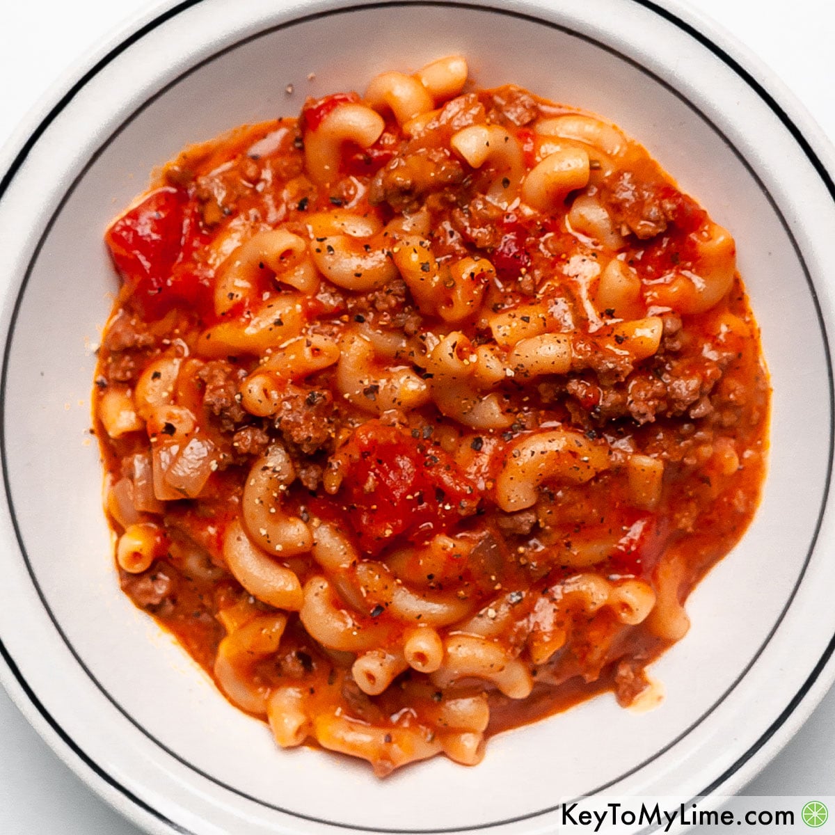 The best old fashioned goulash recipe.