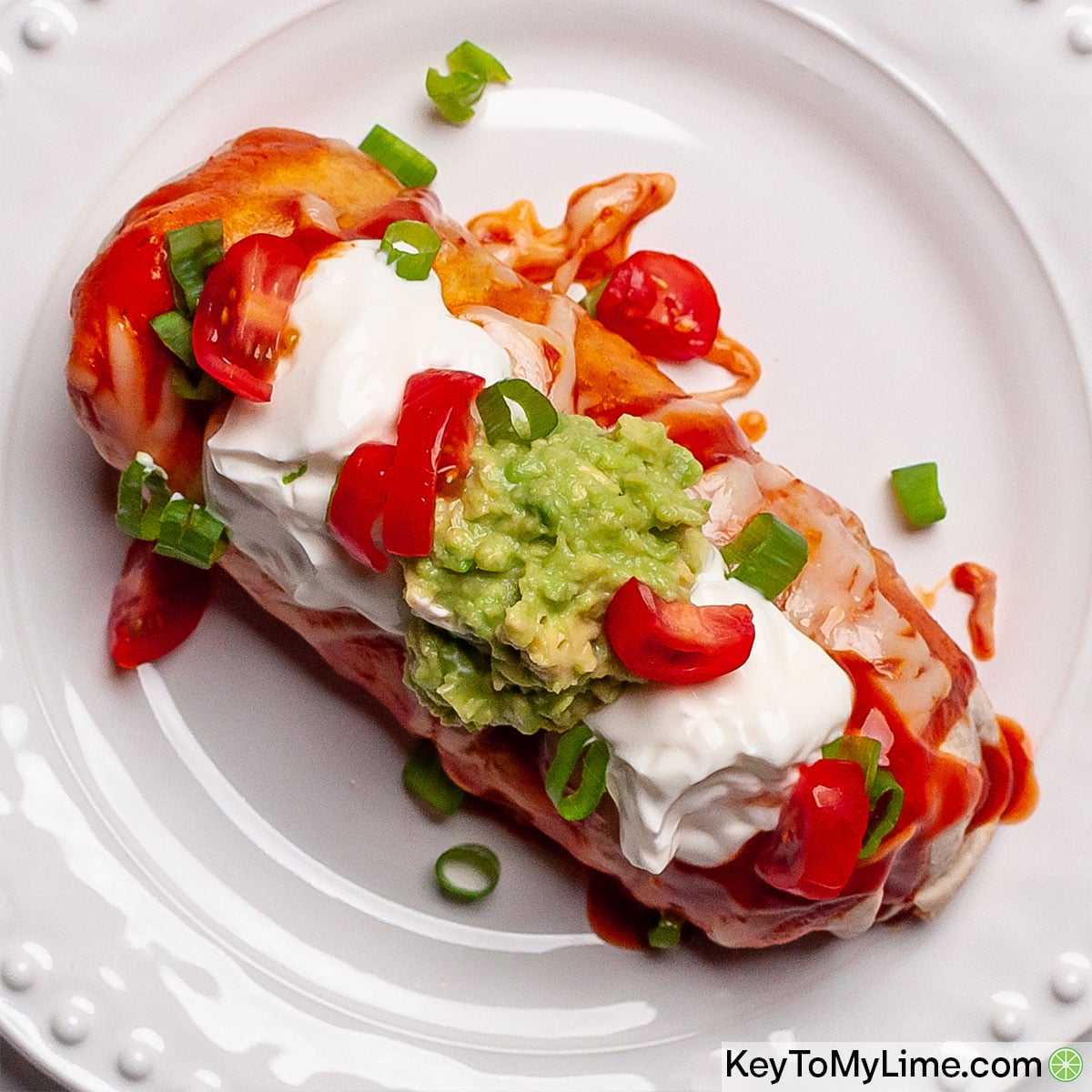 The best wet burrito recipe.