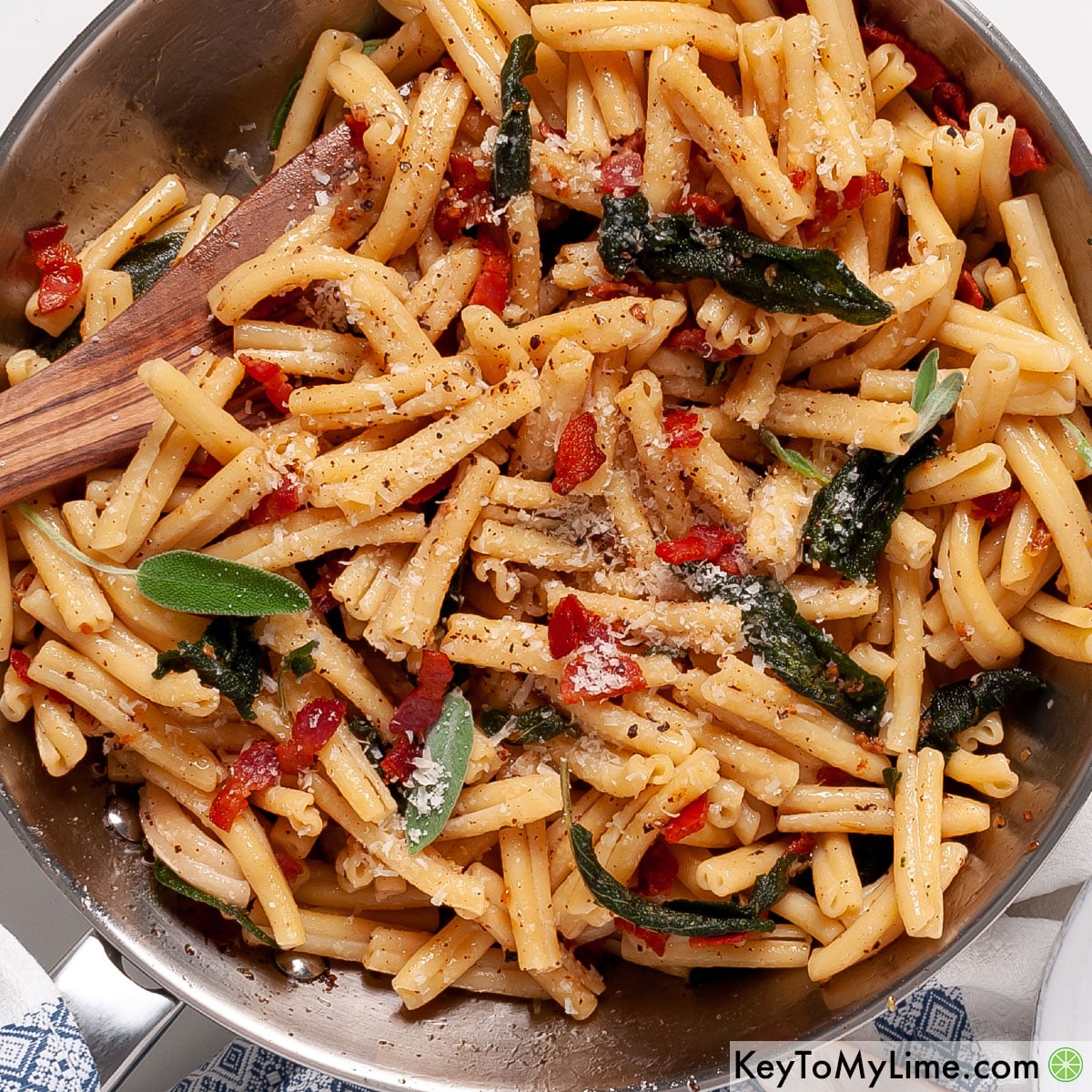 The best brown butter sage pasta recipe.