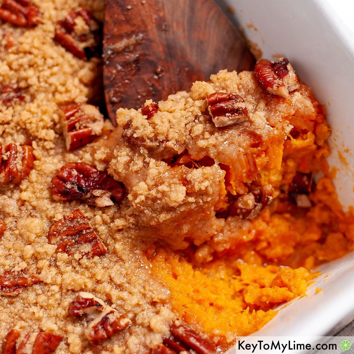 The best sweet potato casserole recipe.