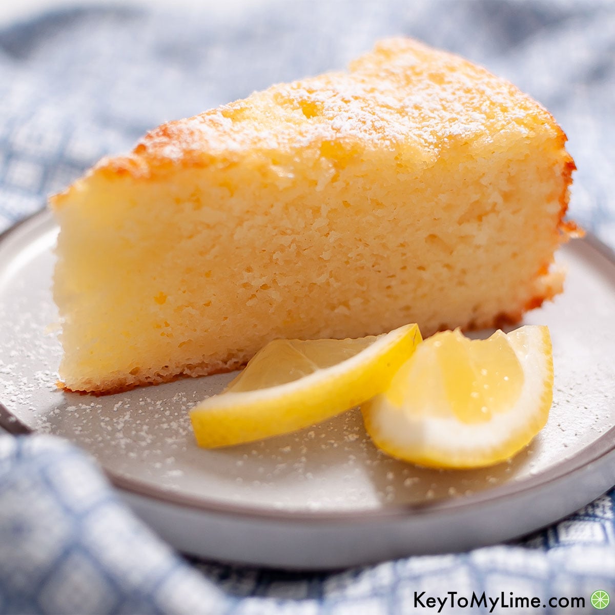 The best lemon olive oil cake recipe.