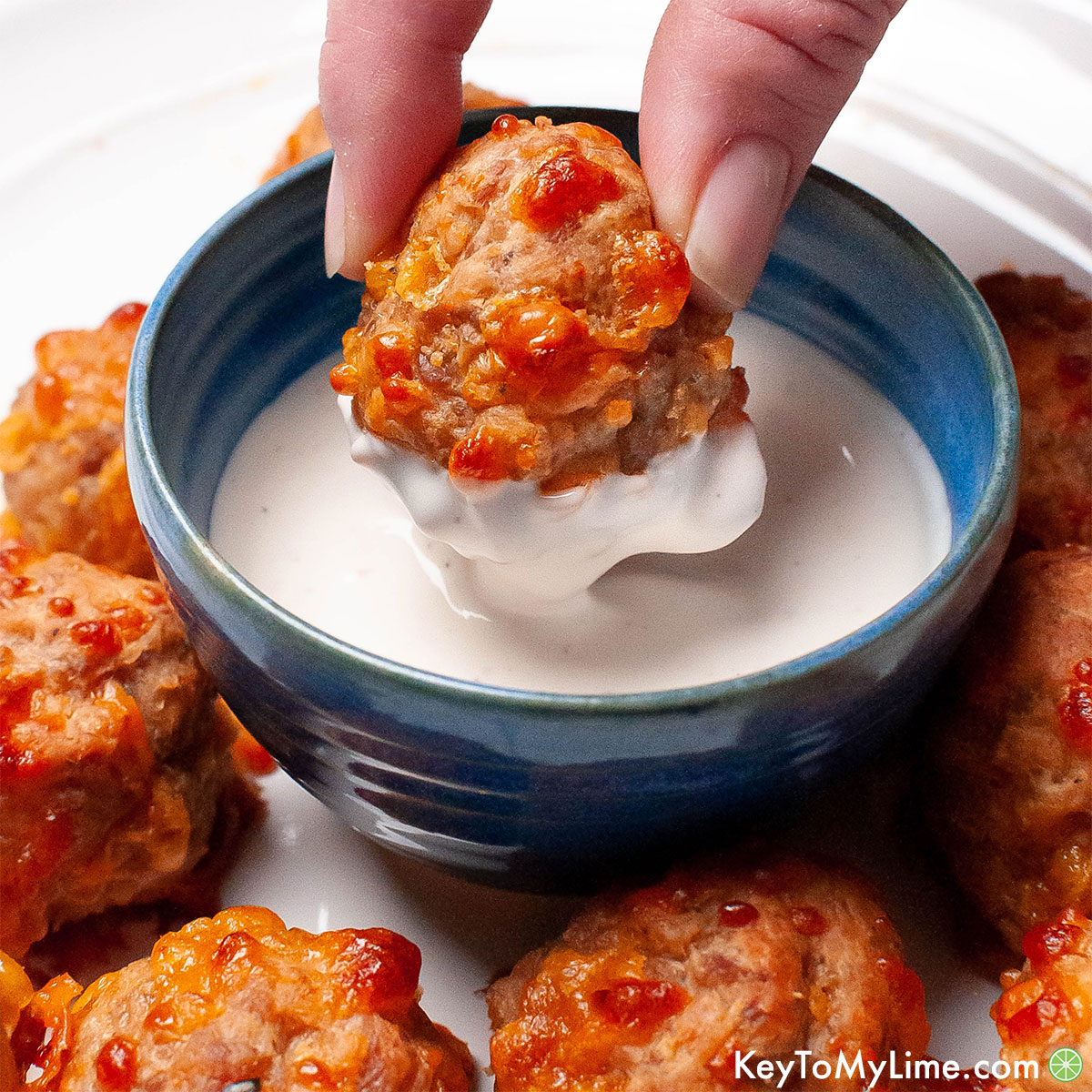 The best sausage ball recipe.
