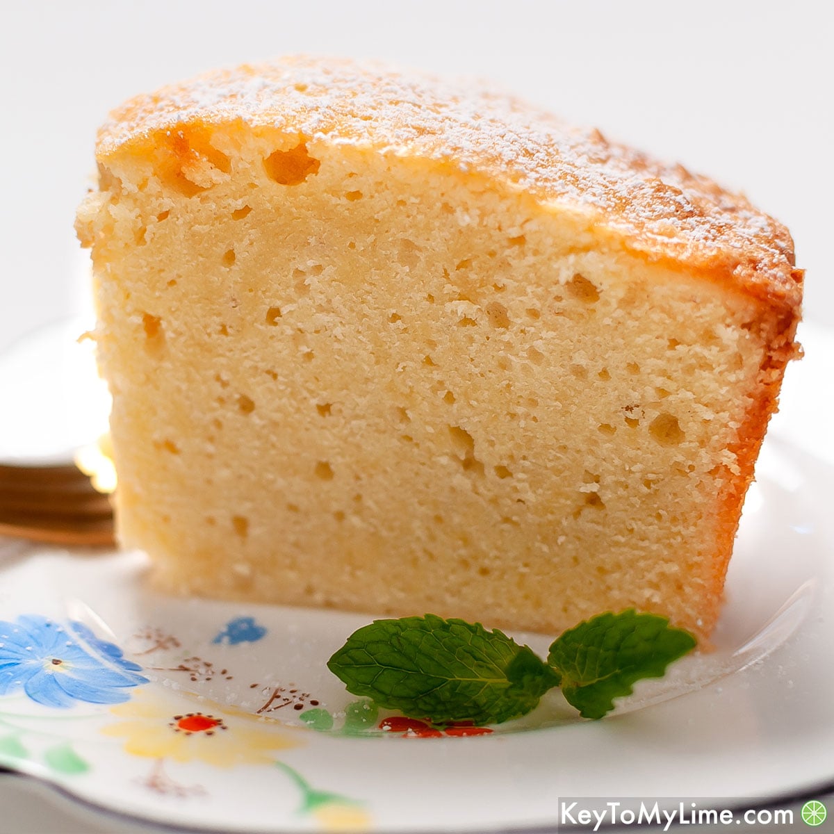 The best whipping cream pound cake recipe.