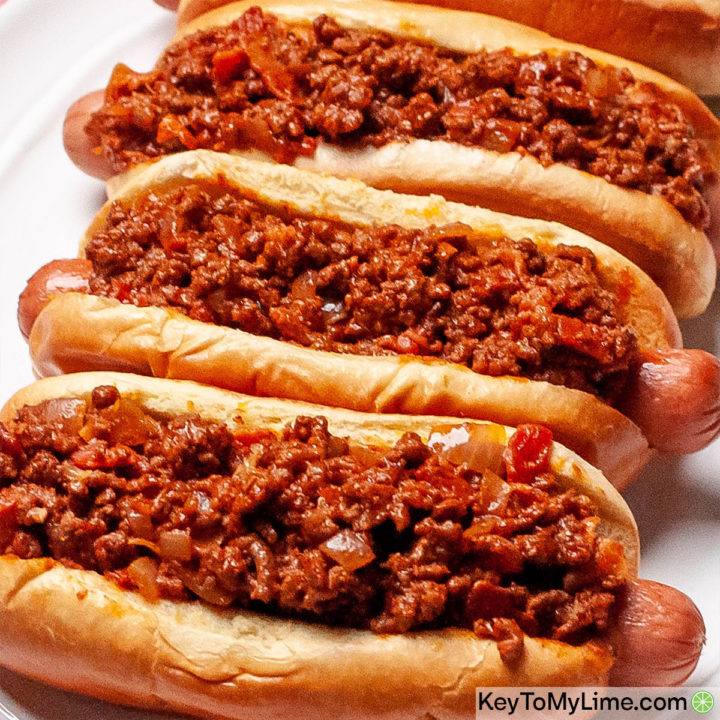Top 3 Hot Dog Chili Recipes