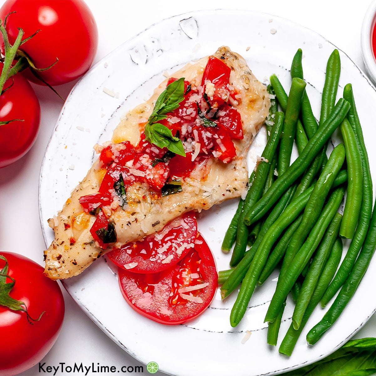 The best bruschetta chicken recipe.