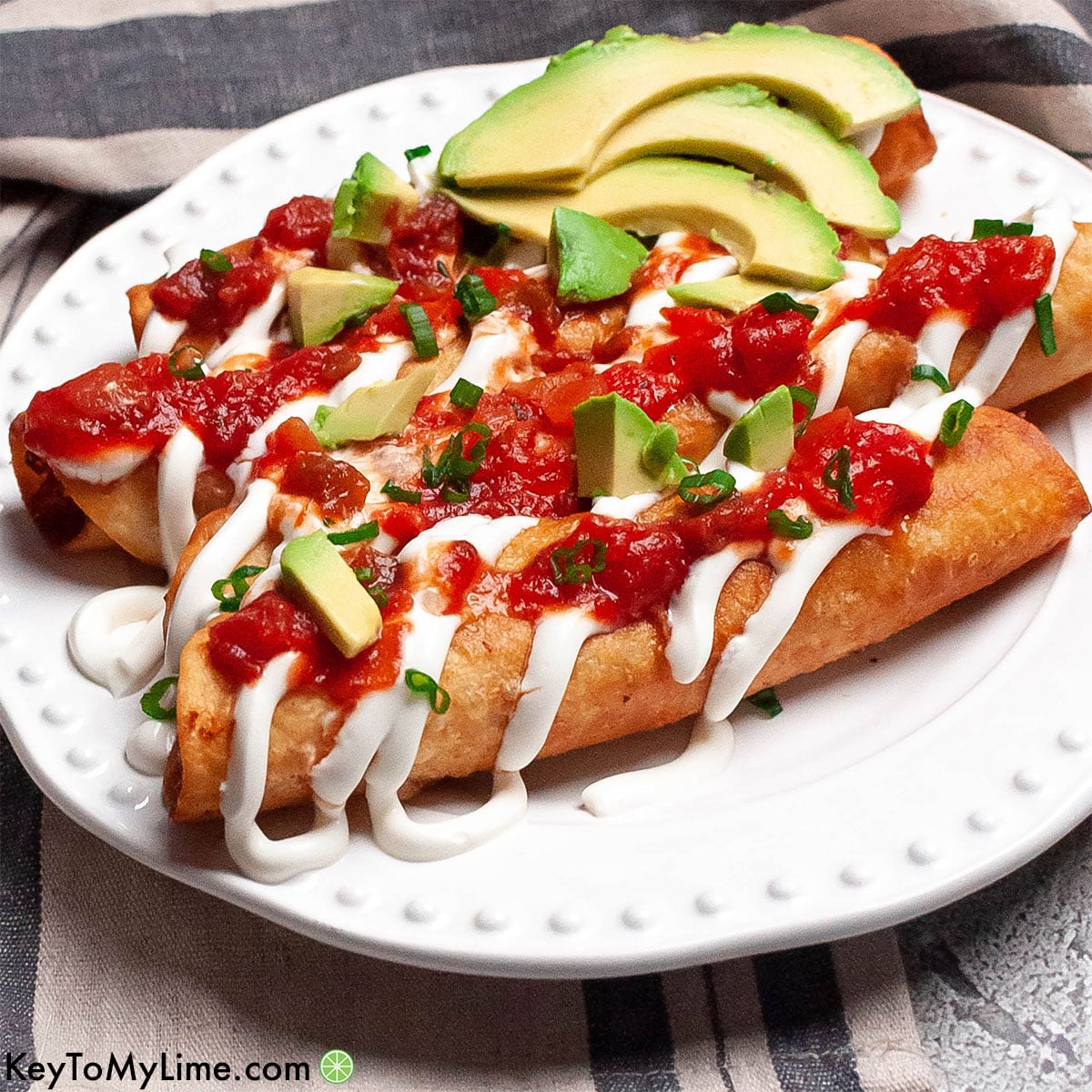 The best chicken flautas recipe.