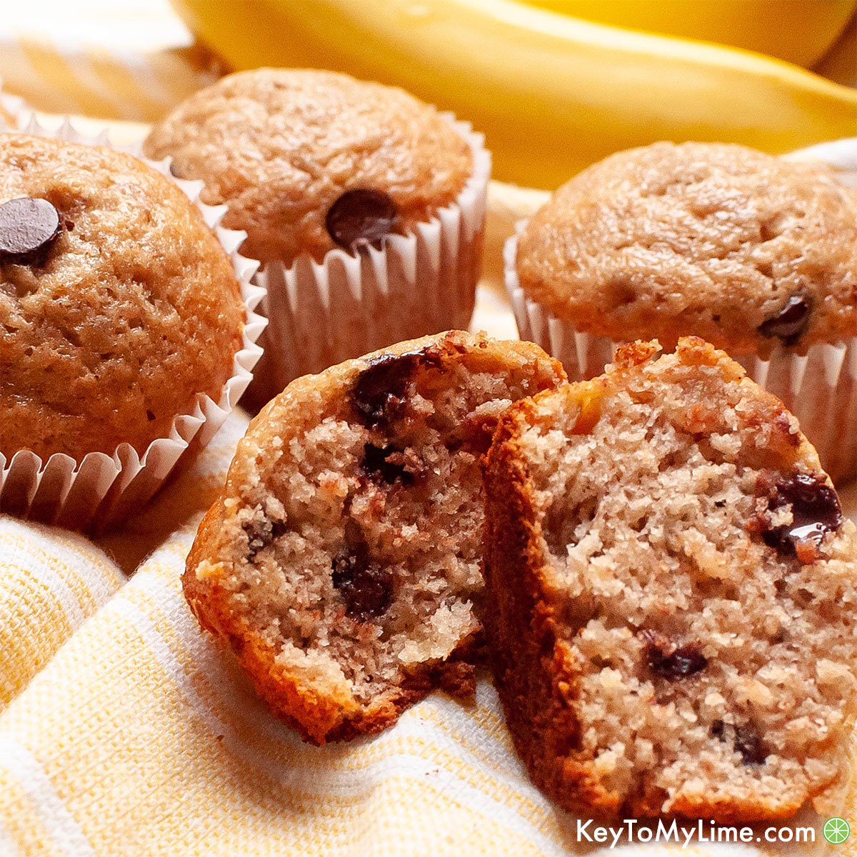 The best Bisquick banana muffins recipe.