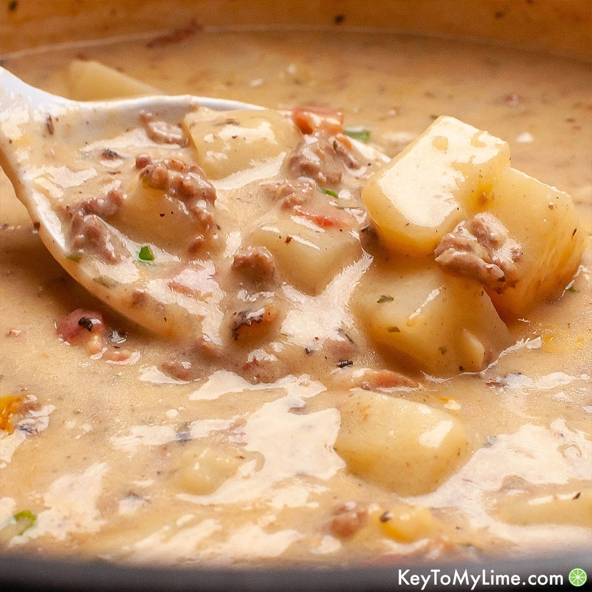 Perfectly Creamy Potato Soup Recipe