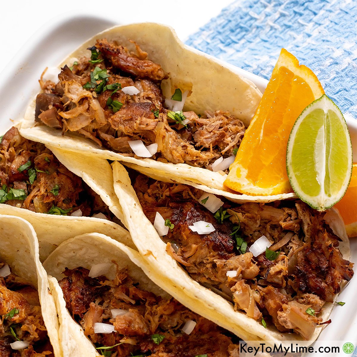 The best slow cooker carnitas recipe.
