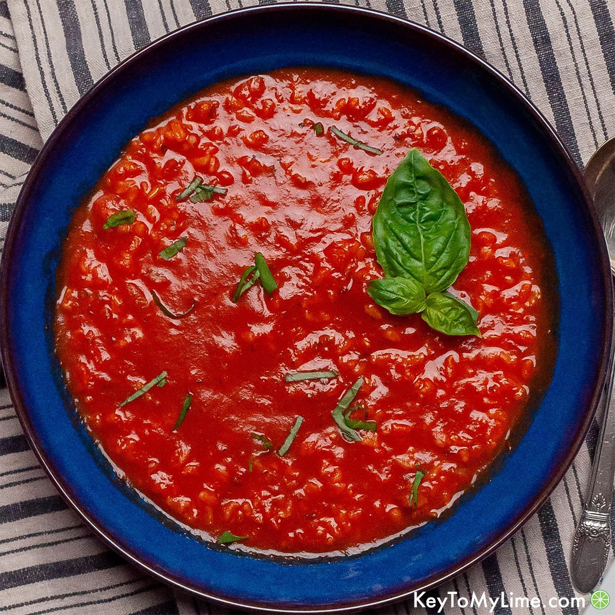 The best tomato rice soup recipe.