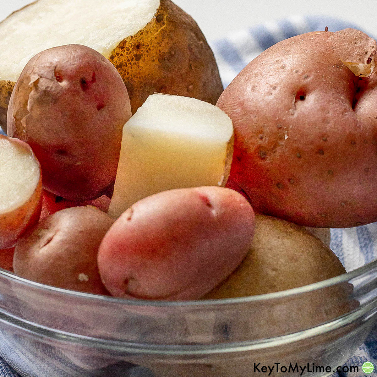The best how to boil potatoes recipe.
