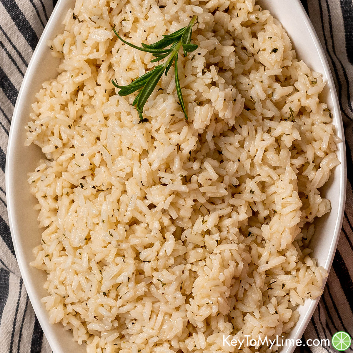 The best seasoned rice recipe.