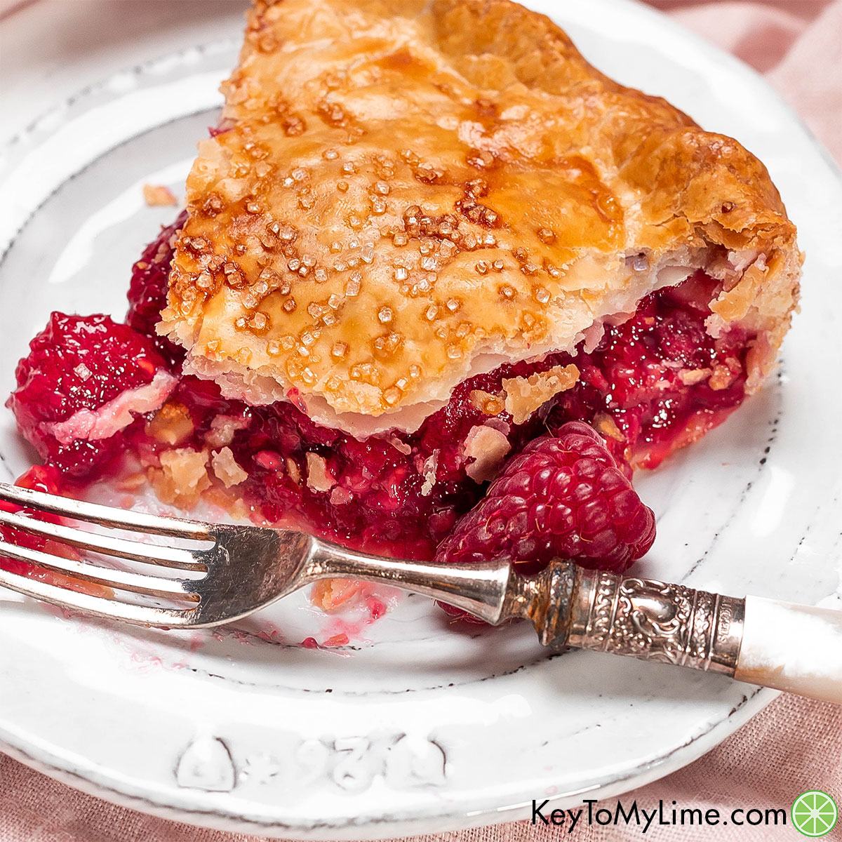 The best raspberry pie recipe.