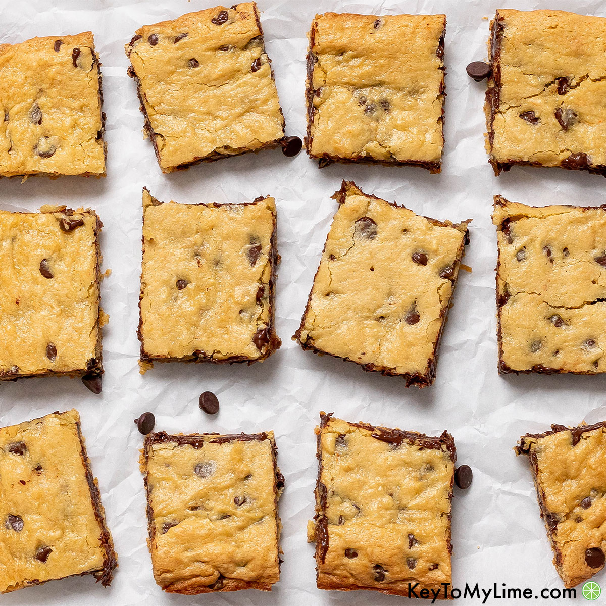 The best cake mix cookie bars recipe.