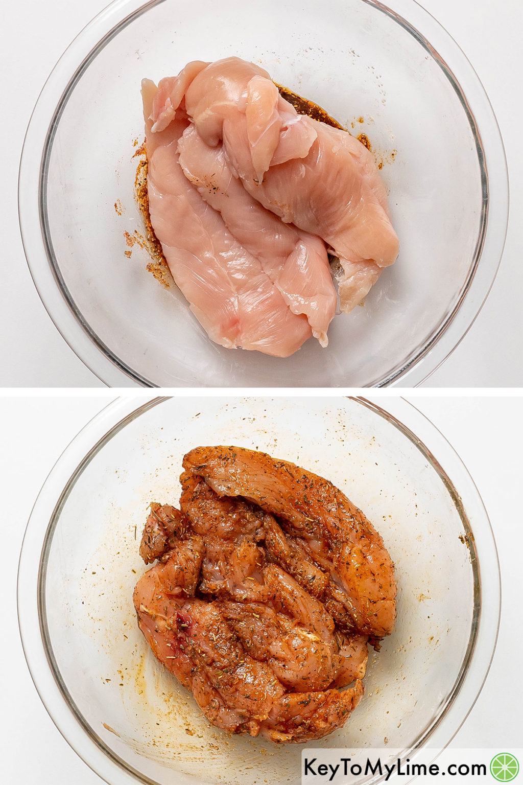 8-Minute Air Fried Chicken Tenderloin - No Breading (VIDEO) - Key To My ...
