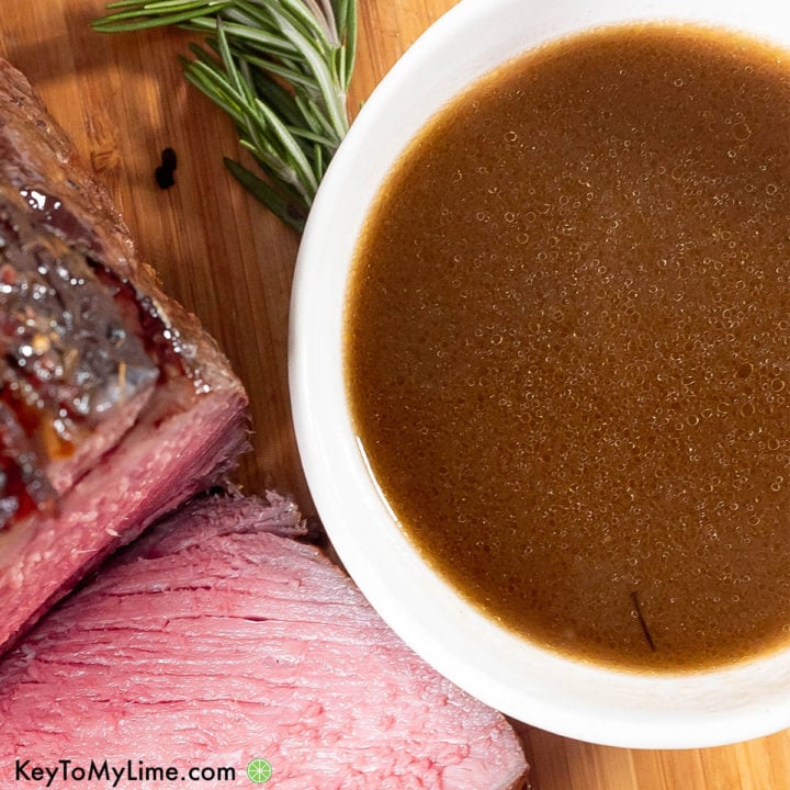 The best au jus recipe.