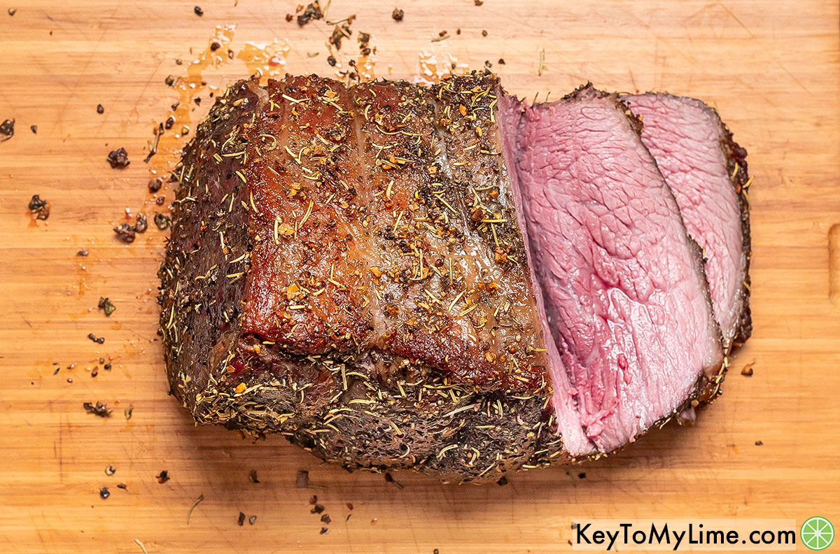how to cook a bottom round roast beef