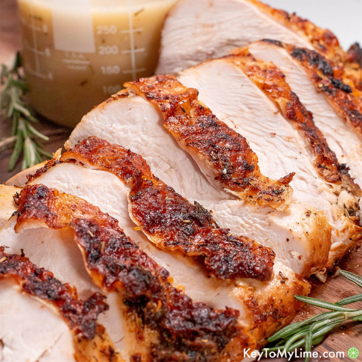 This is the best air fryer turkey breast recipe.