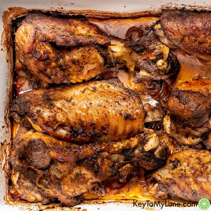 The best baked turkey wings recipe.