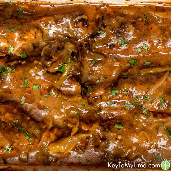 The best smothered turkey wings recipe.