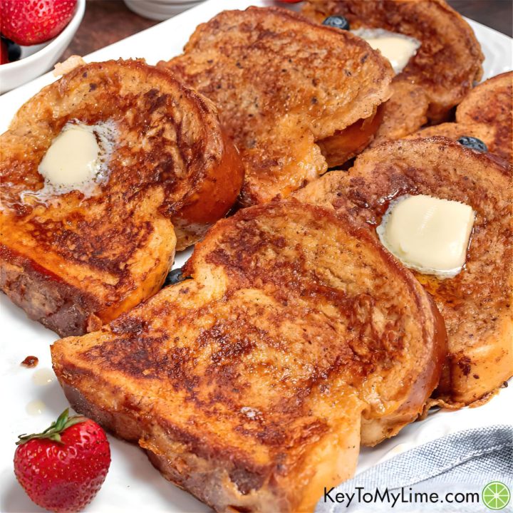 The best how to make cinnamon French toast recipe.