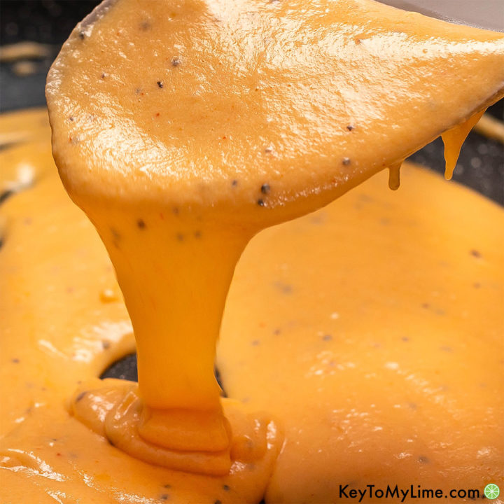 The best cheese sauce for mac and cheese recipe.