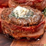 The best bacon wrapped filet mignon recipe.