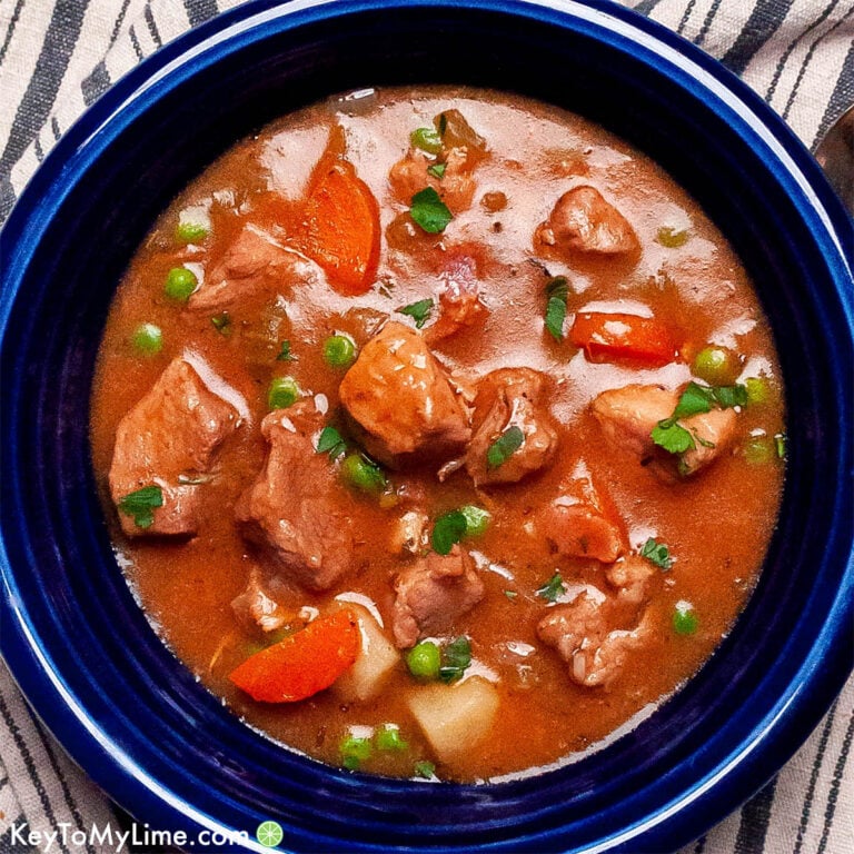The best pork stew recipe.