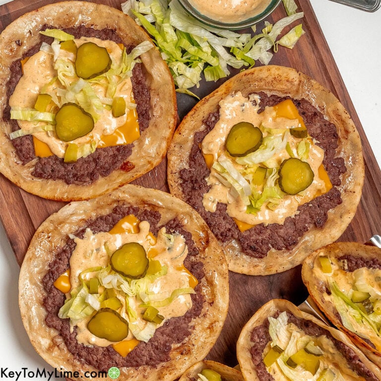 The best Big Mac tacos recipe.