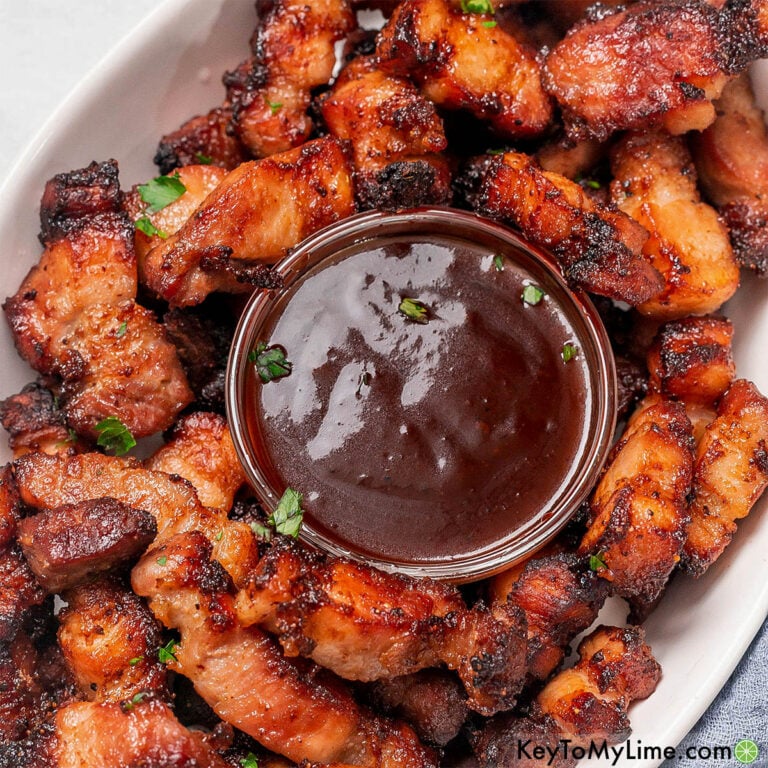 The best air fryer pork belly recipe.