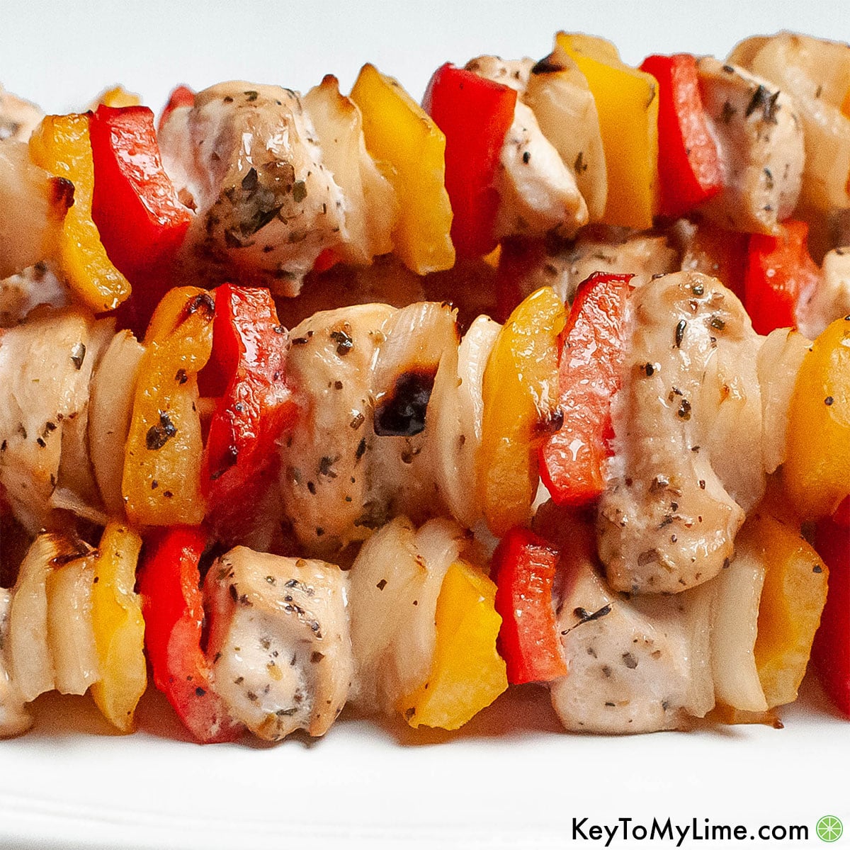 The best chicken kabobs in oven recipe.