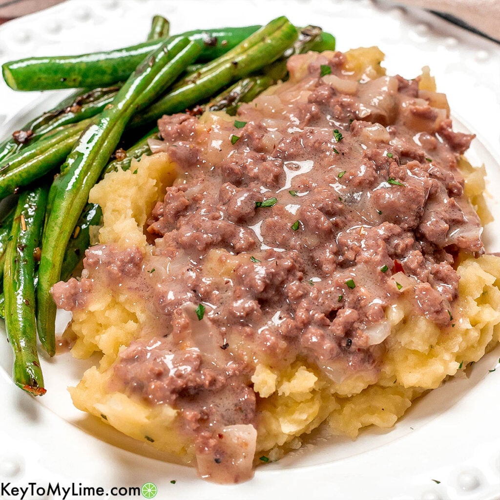 The best hamburger gravy recipe.